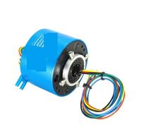 LUJIAYA Electric Slip Ring Conductive Sliprings Outer Diameter 12.7mm 25.4mm 38.1mm 50mm 18/24Channel 10A Signal Rotary Union Joint(38.1X99 24CH 10A)