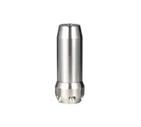 LUJIAYA Nozzle Turbo Head and Rotor Nozzle Driver, Drain Cleaning & Root Cutting Turbo Nozzle Driver 1/2 Inch Inlet(1/2 female 30LPM)