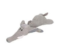 LUJOSO TOY FOR DOG, RELIE of Depression, Clean Teeth Resistant to the Bite (Elephant)