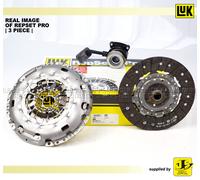 LuK 3 PIECE CLUTCH KIT REPSET PRO VOLVO C70 (08-), V70 (07-) ALL 2.0D 624329733