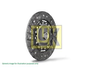LuK 323 0565 10 Clutch Disc for MITSUBISHI,VOLVO