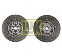 Clutch disc LUK 343 0212 10 for MAN NM 6.871 2007-2014