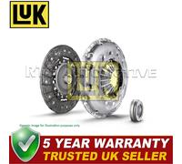 LUK 3PC Clutch Kit Fits VW Audi Skoda Seat 1.4 + Other Models