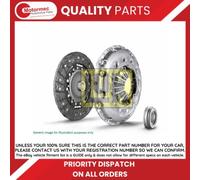 LuK 3pc Clutch Set 624403000 Compatible With MINI Models