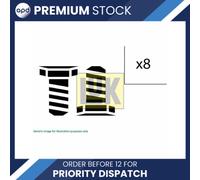 LUK 411018311 Flywheel Bolt Kit Set Jaguar S-Type 2.7D Land Rover Discovery 3 4