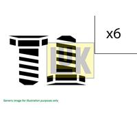 DMF Flywheel Bolts fits BMW 435 F32, F33 3.0 13 to 16 N55B30A Dual Mass LuK New