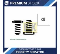 LUK 411002610 Flywheel Bolt Kit Set 8 Pieces Replacement Vauxhall 2.5Td
