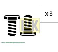DMF Flywheel Bolts fits PORSCHE MACAN 95B 2.0 2014 on Dual Mass LuK N91143203