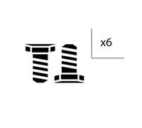 LUK Screw Set - Flywheel - Part No - 411016910