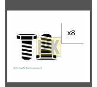 Genuine LuK 411017310 Dual Mass Flywheel Screws Set for Honda