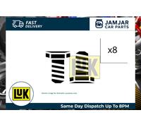 LuK DMF Flywheel Bolt Kit 411017410 - 8 Bolts - Fits Mini Cooper 1.6 (02-06)