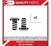 DMF Flywheel Bolts 411019910 LuK Dual Mass 11227797965 11228507622 7797965 New