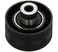 Aux Belt Idler Pulley fits FIAT SCUDO 1.6D 07 to 16 DV6UTED4 Guide Deflection