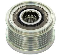 Overrunning Alternator Pulley fits CITROEN RELAY 230L, 244 2.0D 2.2D 01 to 06