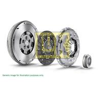 LuK 600 0289 00 Clutch Kit with flywheel and screw set Fits Mazda 3 5 6