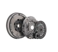 Dual Mass Flywheel DMF Kit with Clutch and CSC fits VAUXHALL MERIVA B 1.4 LuK