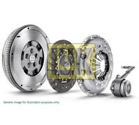 LuK Clutch Kit 600 0375 00 - with Dual Mass Flywheel - Fits Land Rover Freelander 2, Evoque
