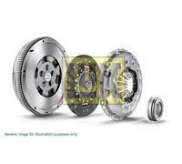 LuK 600041100 Clutch Kit Fits Alfa Romeo MiTo Chrysler Ypsilon Fiat 500 Lancia