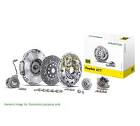 LuK 603 0006 00 Clutch Kit Fits Audi Seat Skoda VW A1 A3 Beetle Fabia Golf Plus