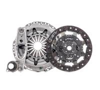 Clutch Kit 3pc (Cover+Plate+Releaser) fits VW POLO 9N 1.4D 05 to 09 BNM LuK New