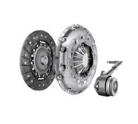 LuK 622323133 Clutch Kit With Central Slave Cylinder Replacement Fits Ford Mazda