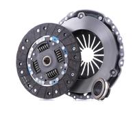 Clutch Kit 3pc (Cover+Plate+Releaser) fits VW VENTO 1H2 2.8 92 to 98 AAA LuK New