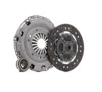 Clutch Kit 3pc (Cover+Plate+Releaser) 623342200 LuK 02A141165A 02A141165B New