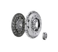 LuK 623323000 Clutch Kit With Clutch Release Bearing Replacement Fits BMW