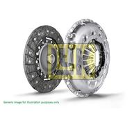 LuK 624 3113 19 Clutch Kit for MERCEDES-BENZ