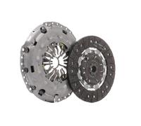 832506 2pc Clutch Kit 2 Pieces SAC 240mm Diameter Cover Plate Replacement Valeo