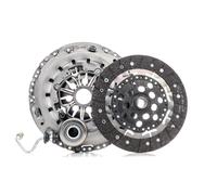 Clutch Kit 3pc (Cover+Plate+CSC) fits RENAULT SCENIC Mk2 2.0 08 to 09 240mm LuK