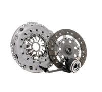 Clutch Kit 3pc (Cover+Plate+CSC) fits NISSAN QASHQAI J11 1.6D 2013 on R9M 240mm