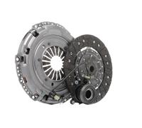 LuK Clutch Kit 624373533 - 240mm, 3pc (Cover/Plate/CSC) - fits Opel/Vauxhall Zafira B 1.7D