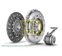 LuK 624373533 Clutch Kit Fits Opel Zafira Zafira / Zafira Family Vauxhall Zafira