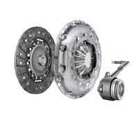 Clutch Kit 3pc (Cover+Plate+CSC) fits VW TRANSPORTER Mk5, Mk6 2.0D 09 to 19 CFCA