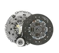LuK Clutch Kit 625 3061 33 - 3pc (Cover+Plate+CSC) 250mm for Ford Transit