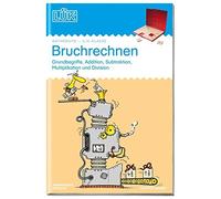 LUK Bruchrechnen. 5./6. Klasse. Doppelband., Bayer 9783894145583 New PB.