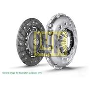 LuK Clutch Kit 2 piece (Cover+Plate) 623370109