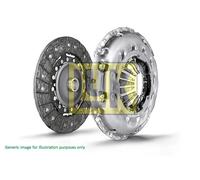 LuK Clutch Kit 2 piece (Cover+Plate) 626314109 11496333RMP