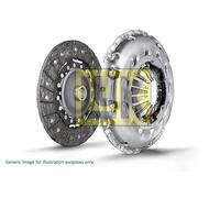 LUK Clutch Kit 2 Piece for Kia Carens CRDi 134 D4FDL 1.7 (03/2013-Present)