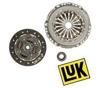 LUK Clutch Kit - 3 Piece - fits Citroen C1 C2 C3 DS3 Nemo Peugeot 207 208 Bipper