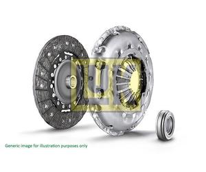 LUK Clutch Kit 3 Piece for Peugeot 106 GTi NFX(TU5J4) 1.6 (12/2000-05/2004)