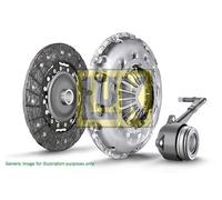 Clutch Kit 3pc (Cover+Plate+CSC) fits VW TRANSPORTER Mk5, Mk6 2.0D 09 to 19 CFCA