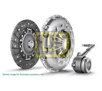 LuK Clutch Kit 3pc (Cover+Plate+CSC) 240mm 624395233 1232791 123281 1251311