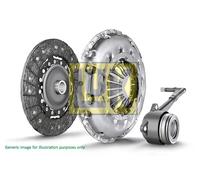 LuK Clutch Kit 3pc (Cover+Plate+CSC) 623312334