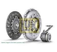 LuK Clutch Kit 3pc (Cover+Plate+CSC) 624331633 302050667R 302054310R