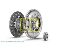 LuK Clutch Kit 3pc (Cover+Plate+Releaser) 623376500 02A141165P 02A141165R