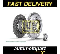 Clutch Kit 3pc (Cover+Plate+Releaser) 624337100 LuK 21207546376 21207546377 New