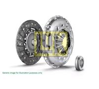 LuK Clutch Kit 3pc (Cover+Plate+Releaser) 624394700 1611271480 204172 2041A9