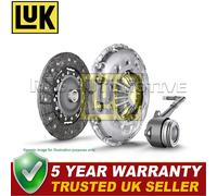 Clutch Kit 3pc (Cover+Plate+CSC) 230mm 623312333 LuK 1119146 1147427 1255577 New